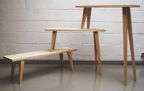 Prop-er Benches by Oscar Medley-Whitfield