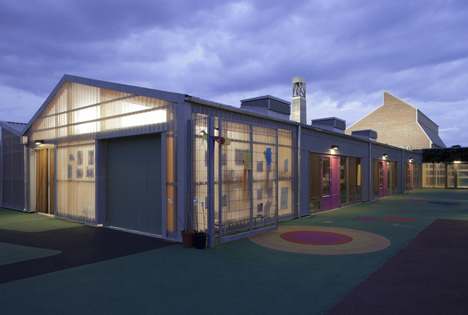 Sandal Magna Community Primary School by Sarah Wigglesworth Architects