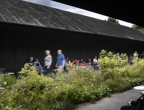 Serpentine Gallery Pavilion 2011 by Peter Zumthor photographed by Julien Lanoo