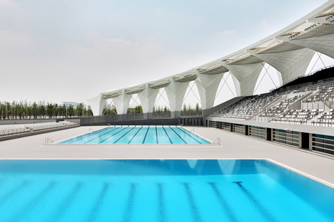 Shanghai Oriental Sports Centre by GMP Architekten