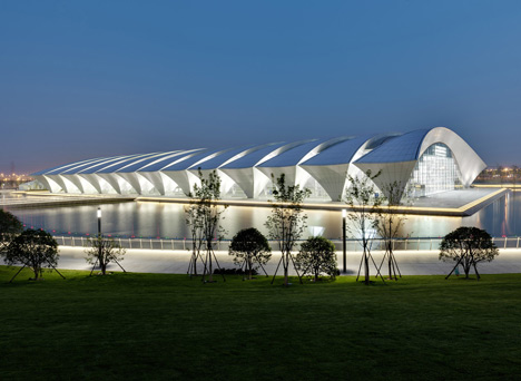 Shanghai Oriental Sports Centre by GMP Architekten