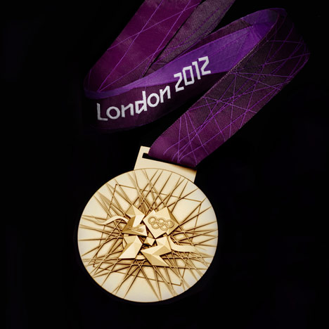 London 2012 Olympic medal