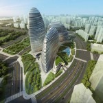 Wangjing Soho by Zaha Hadid Architects
