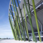 Bao'an Stadium by von Gerkan, Marg and Partners