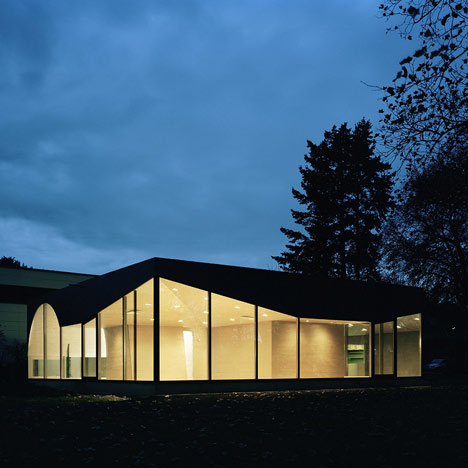 Cafe Pavilion by Architekten Martenson und Nagel Theissen
