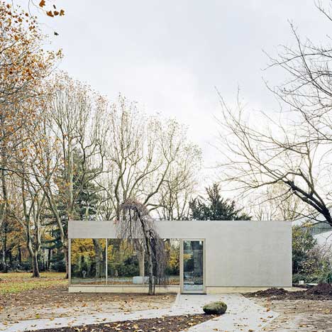 Cafe Pavilion by Architekten Martenson und Nagel Theissen
