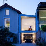 Extension to a house in Chaville by Cut Architectures