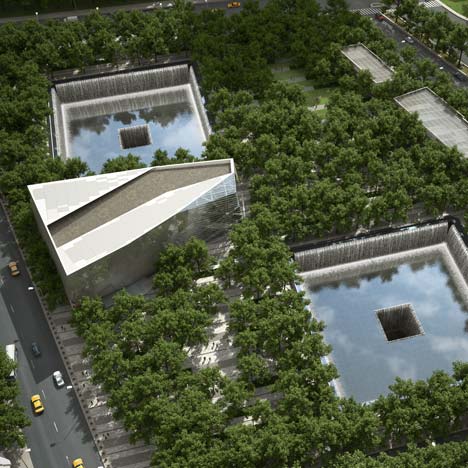 9/11 memorial by Michael Arad and Peter Walker