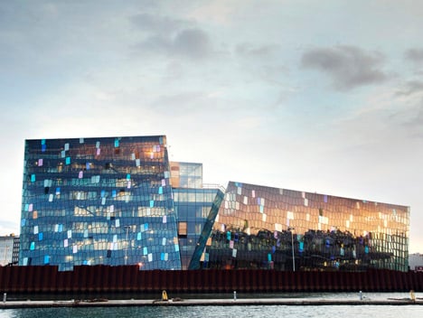 Harpa Concert and Conference Centre Reykjavík by Henning Larsen Architects