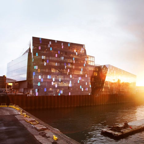 Harpa Concert and Conference Centre Reykjavík by Henning Larsen Architects