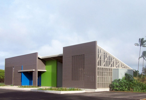 Hawaii Wildlife Centre by Ruhl Walker Architects