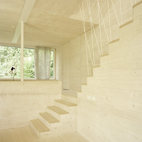 Just K by Architekten Martenson und Nagel Theissen