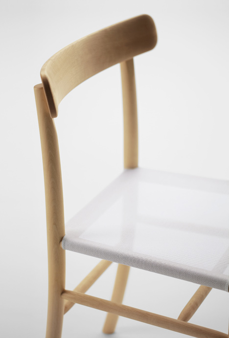 Lightwood Chair by Jasper Morrison