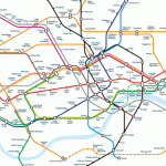 London Tube Map by Mark Noad Design