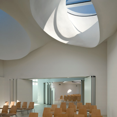 Martin Luther Church Hainburg by Coop Himmelb(l)au