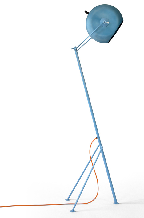 Pillhead lamps by A+Z Design