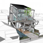 Rumah Miring by Budi Pradono