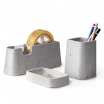 Solid desk accessories by Magnus Pettersen