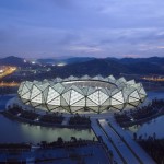 Universiade 2011 Sports Centre by GMP Architekten