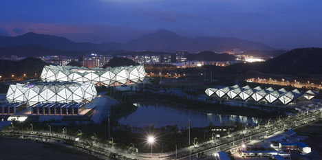 Universiade 2011 Sports Centre by GMP Architekten