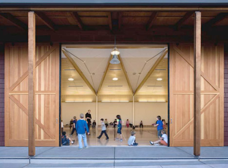 Yountville Community Centre by Siegel and Strain Architects