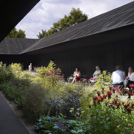 Garden design: Serpentine Gallery Pavilion 2011