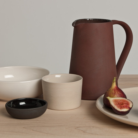 Tableware by Ian McIntyre for Another Country