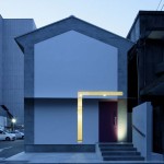 Keyhole House by Eastern Design Office