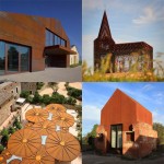 Dezeen archive: Corten steel