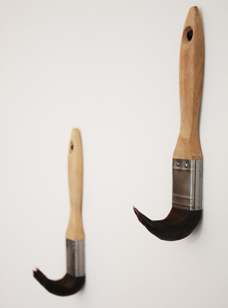 Brush Hooks by Dominic Wilcox
