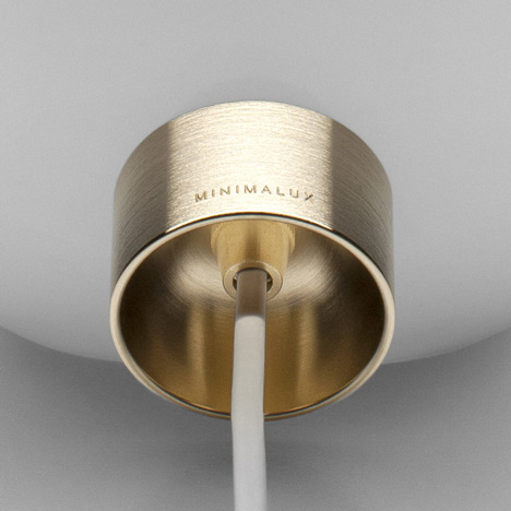 Bulb by Mark Holmes for Minimalux