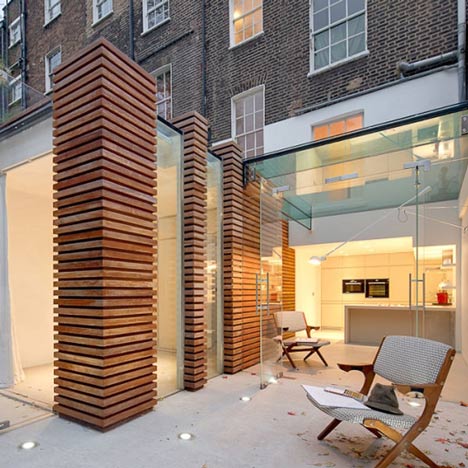 Duncan Terrace by DOSarchitects