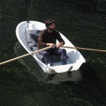 Foldboat by Max Frommeld and Arno Mathies