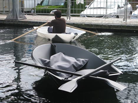 Foldboat by Max Frommeld and Arno Mathies