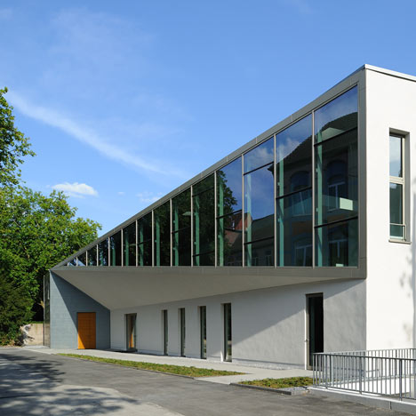 Hamborn Abbey Extension by Astoc