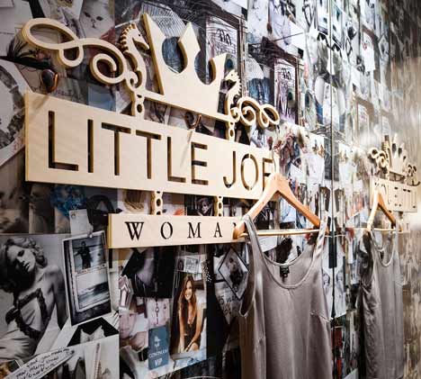 Little Joe Woman by MAKE Creative