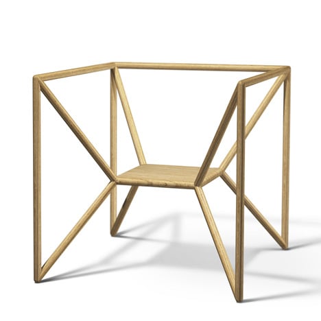 M3 Chair by Thomas Feichtner