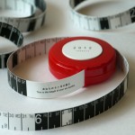 Measure calendar by Hiroyuki Miyake
