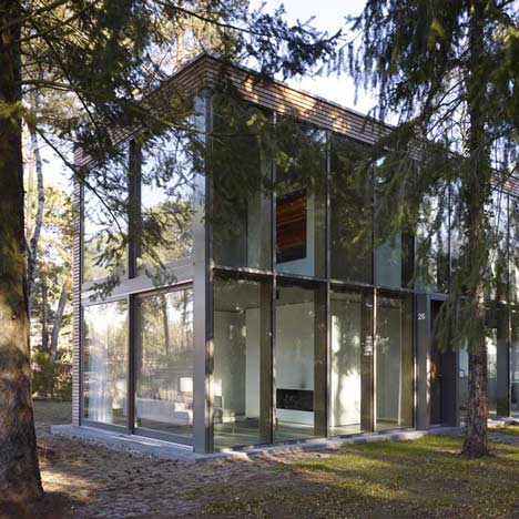 Minimumhouse by Scheidt Kasprusch Architekten