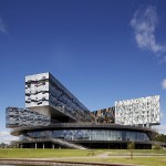 Moscow School of Management Skolkovo by Adjaye Associates