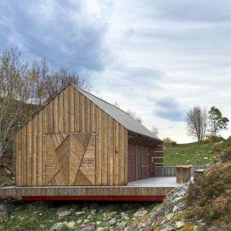 Naust paa Aure by TYIN tegnestue Architects