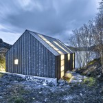 Naust paa Aure by TYIN tegnestue Architects