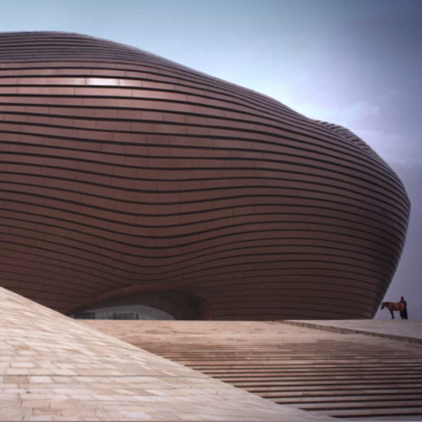 Ordos Museum by MAD Ordos Museum by MAD