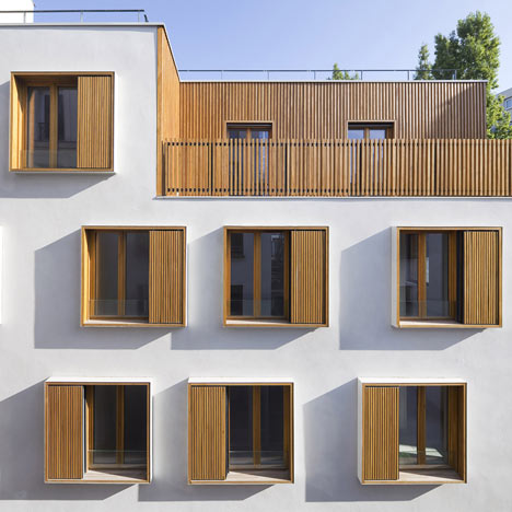 architecture housing