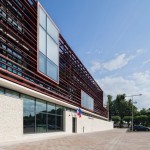 Police Station of Provins by Ameller, Dubois & Associés