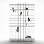 Scatter Shelf by Nendo