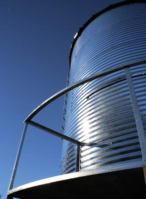 Silo Stay Little River by F3 Design 