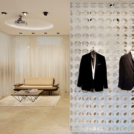 Spencer Hart flagship store by Shed