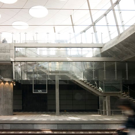 Station Hyllie by Metro Arkitekter 