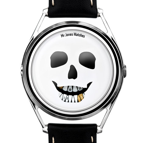 The Last Laugh by William Andrews for Mr Jones Watches 